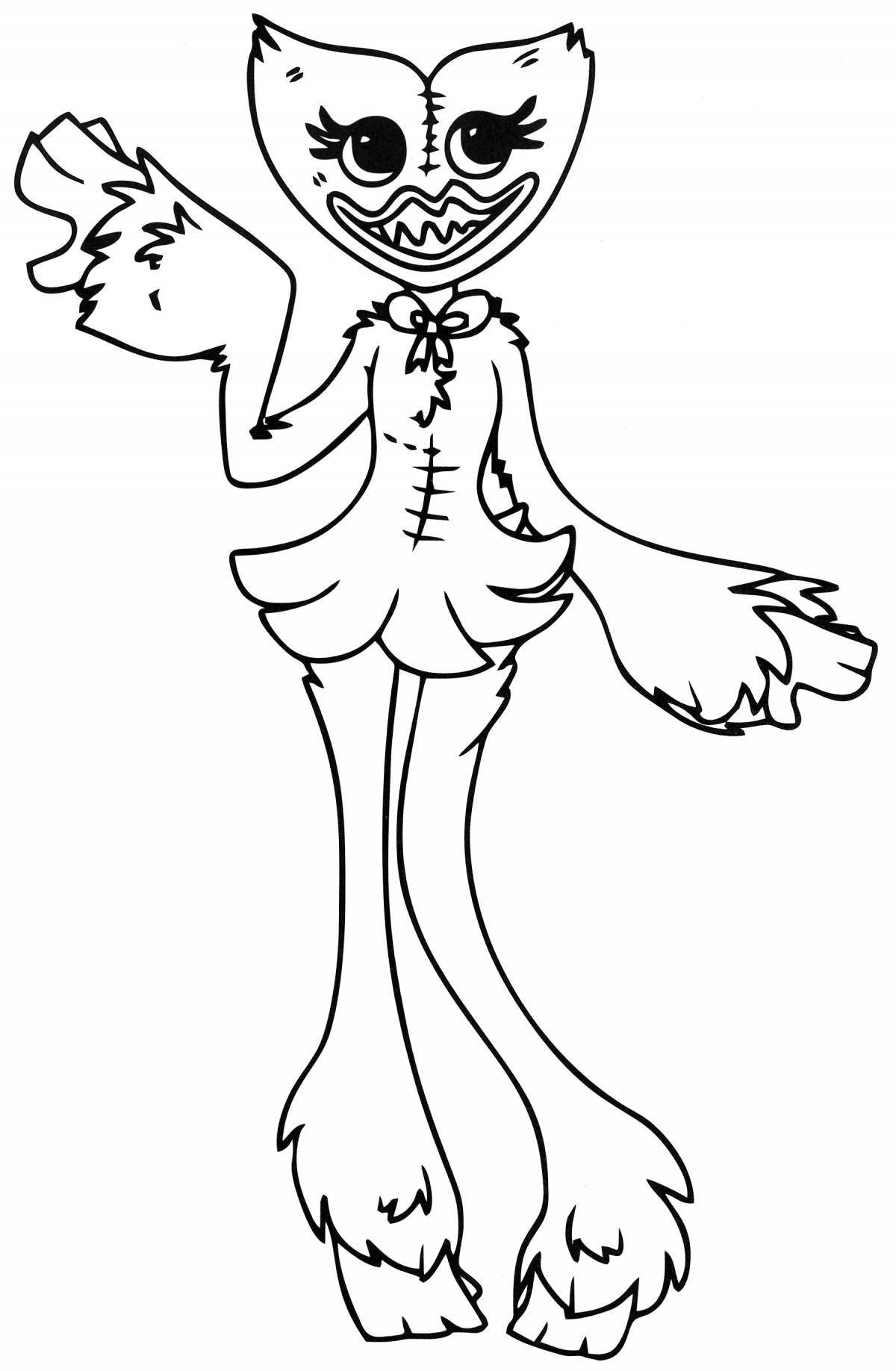 Unique kishi misi coloring