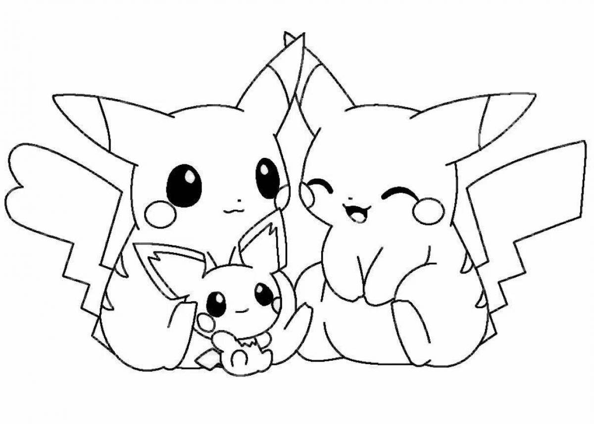 Pikachu and friends #1