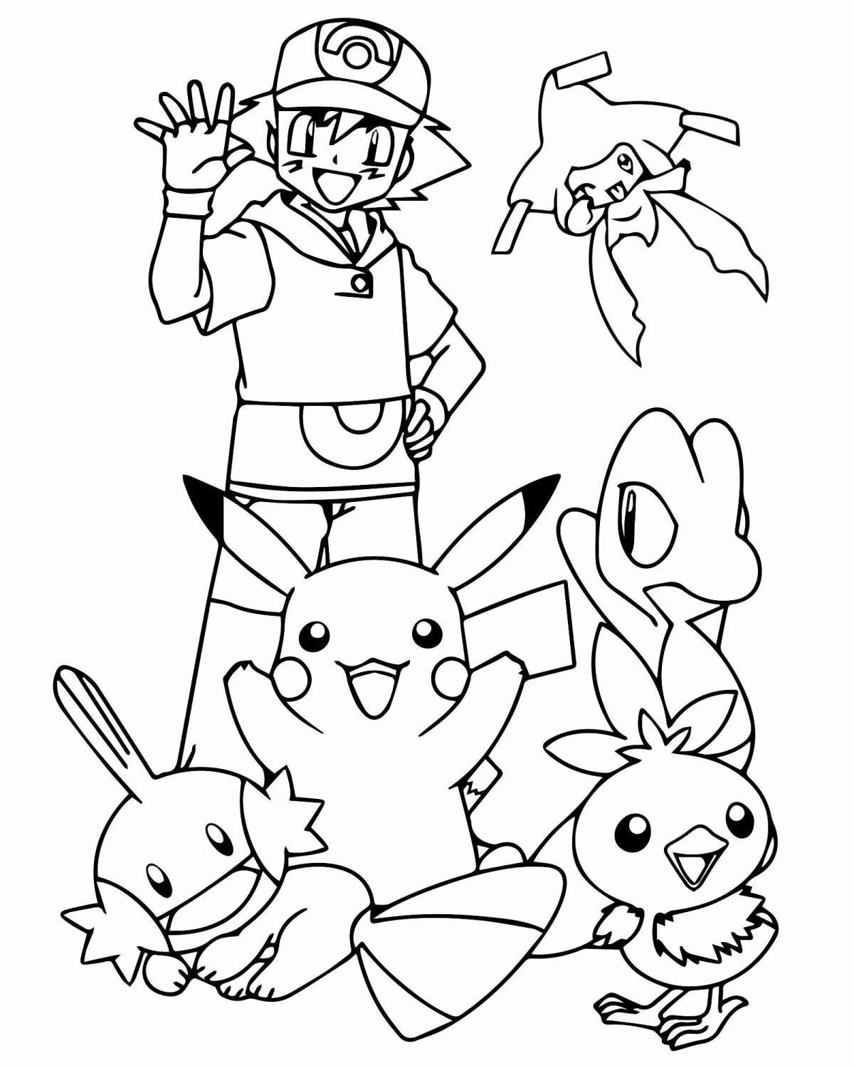 Pikachu and friends #3