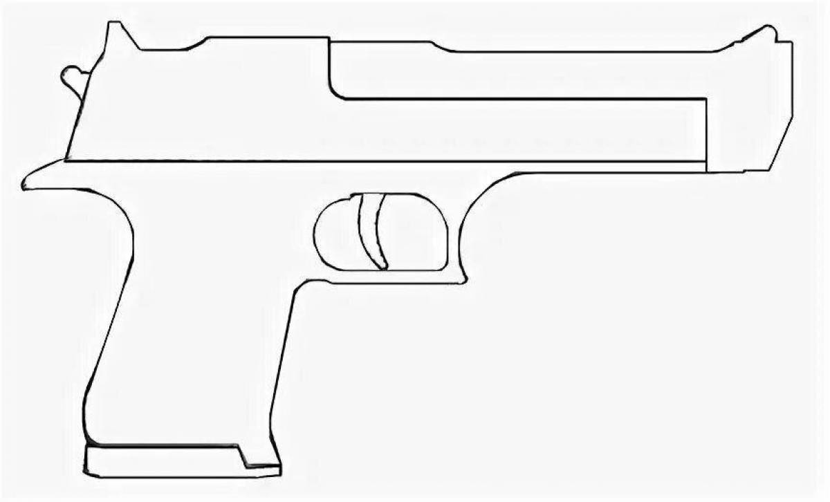 Luxury deagle coloring from standoff 2