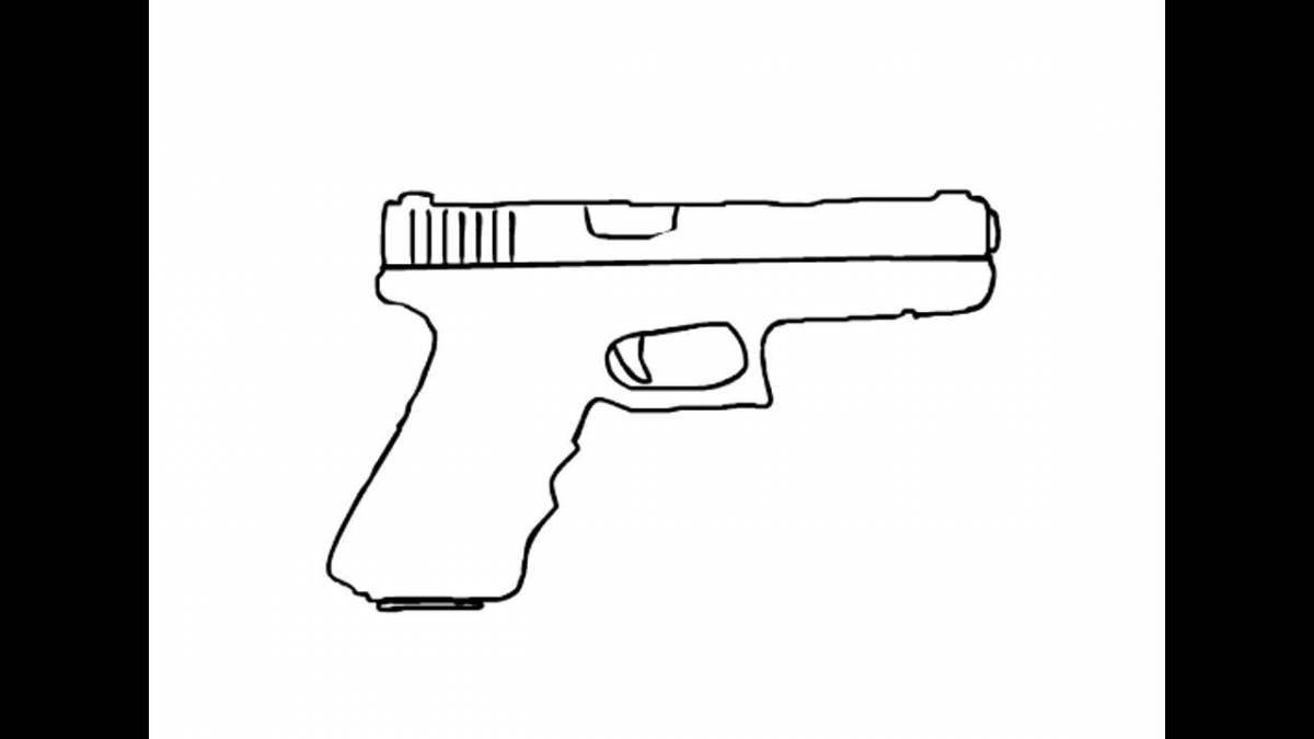 Deagle glitter coloring from standoff 2