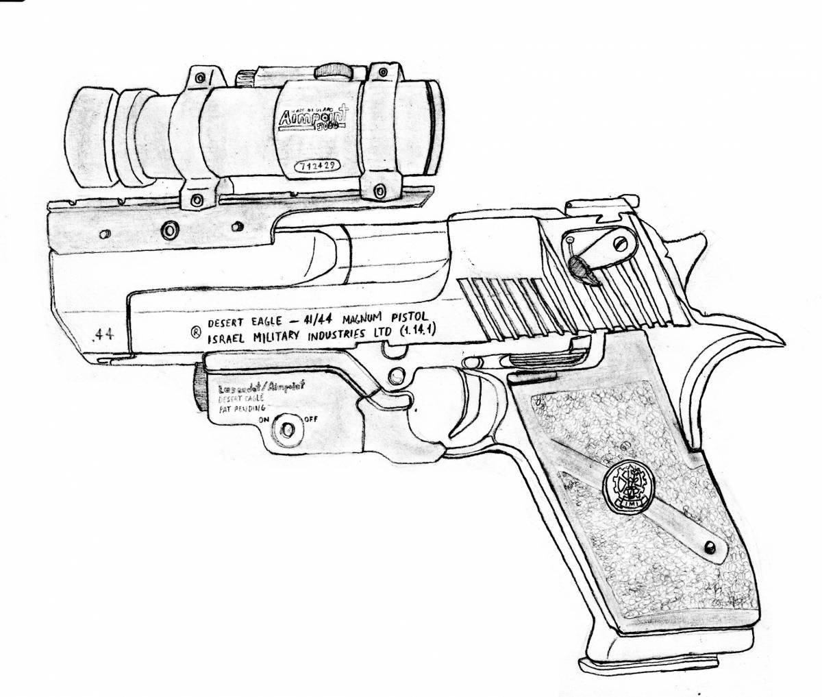 Deagle majestic coloring from standoff 2