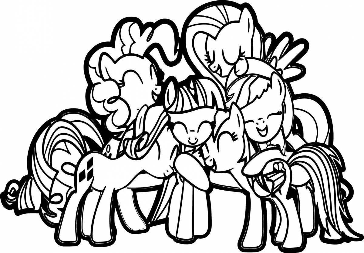 My little pony all together #9