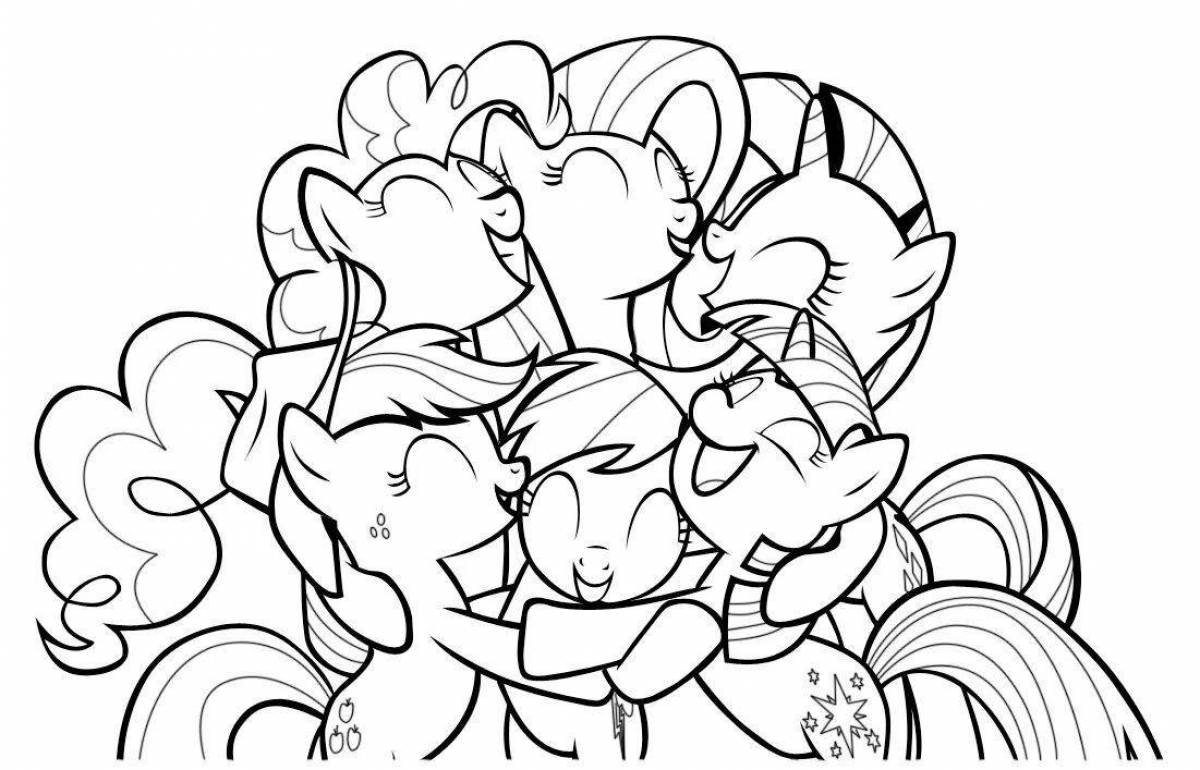 My little pony together #11