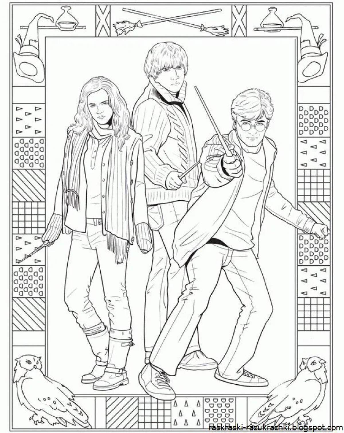 Для девочек гарри поттер #4