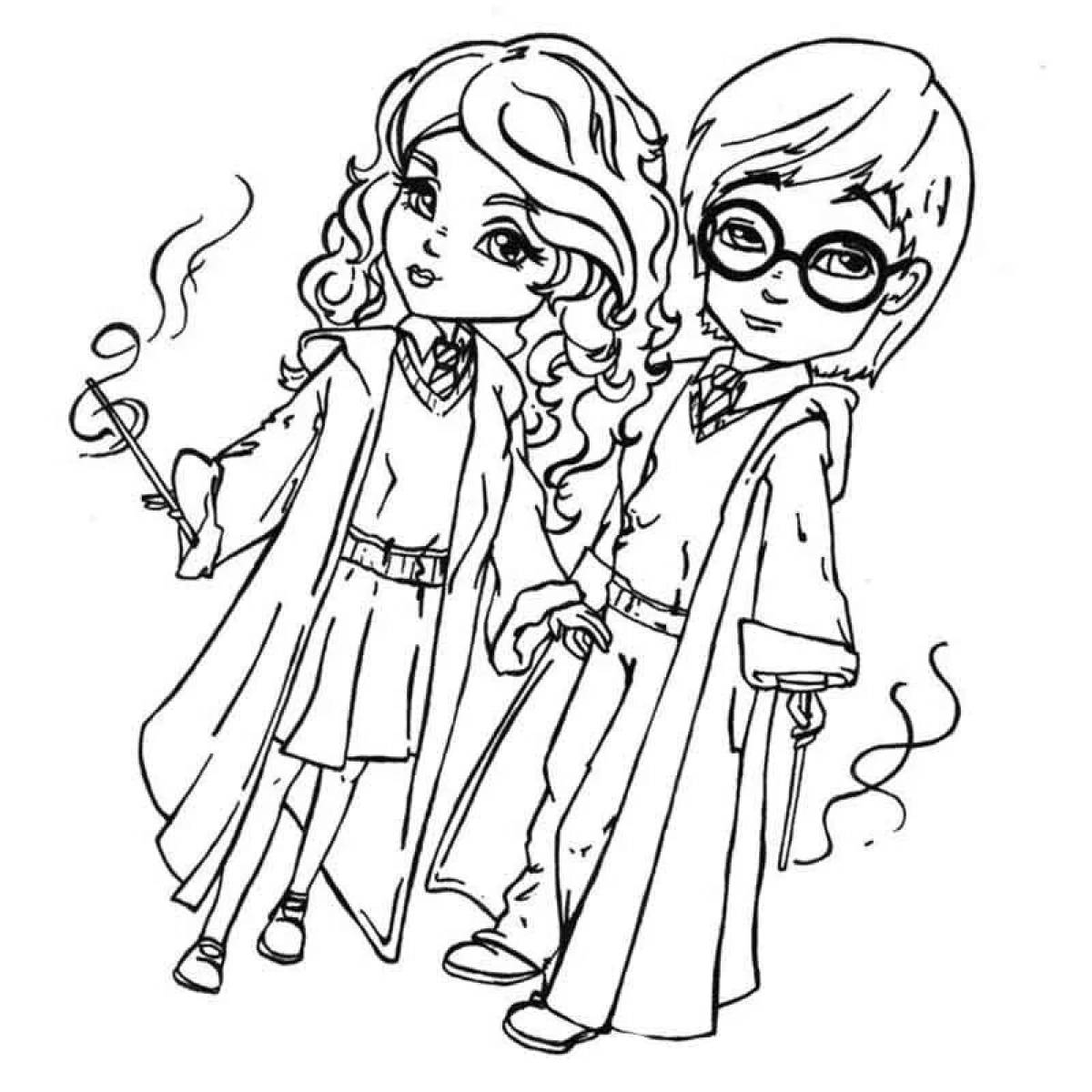 For girls harry potter #7