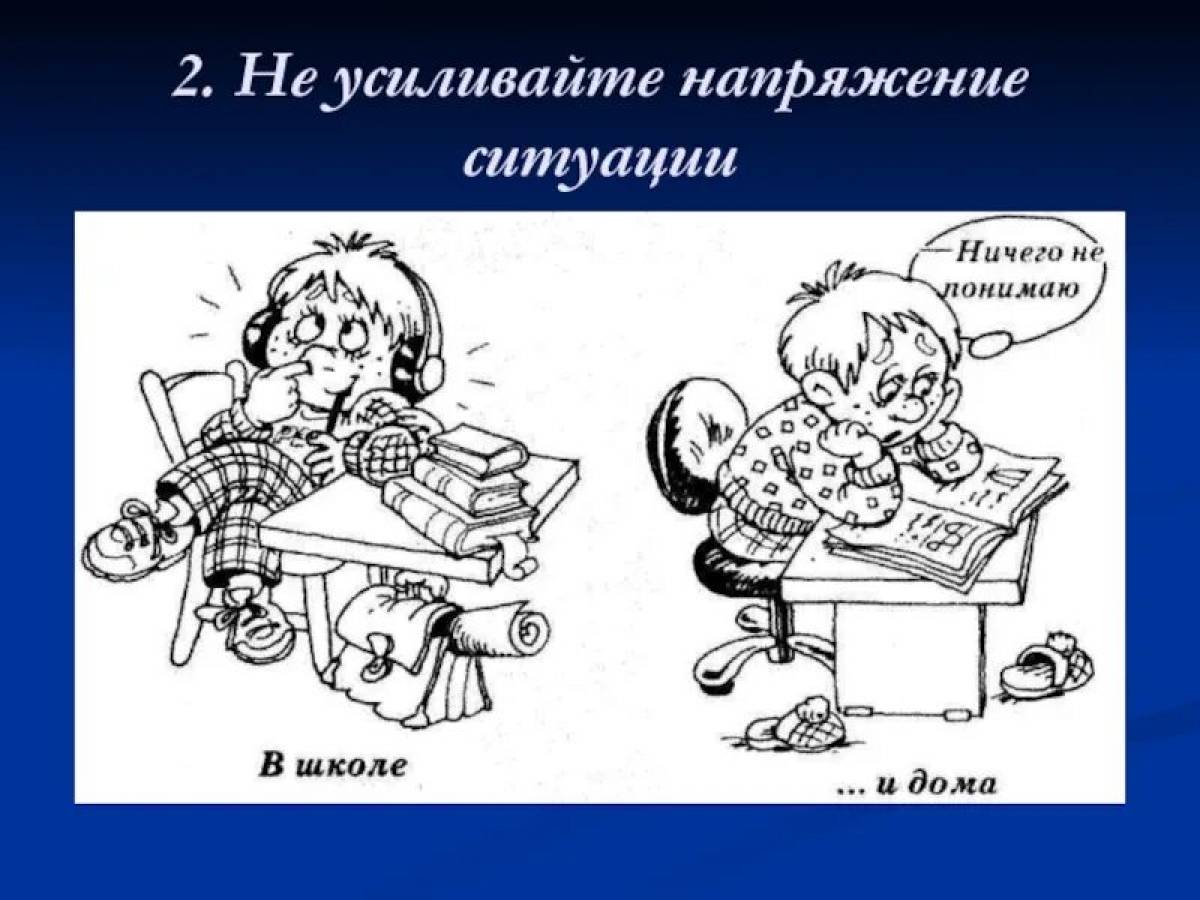 Анимированные правила поведения в 1 классе школы