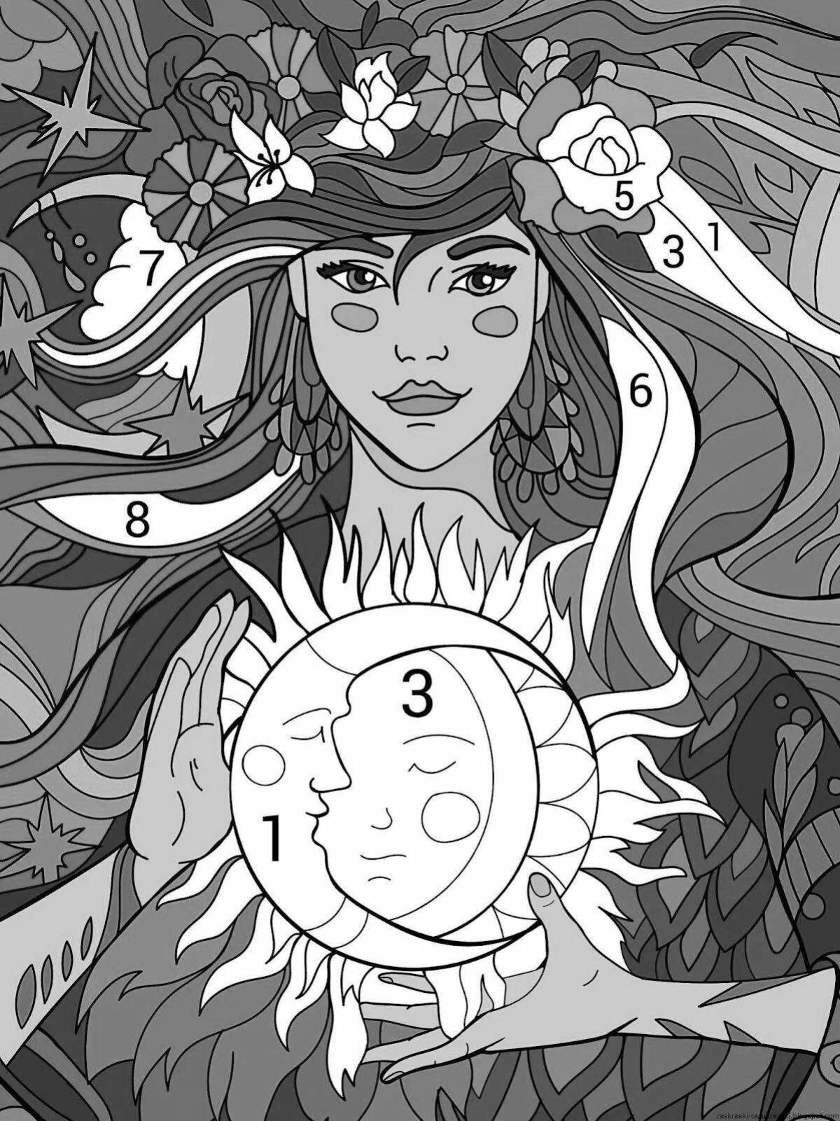 Happy color на телефон #2