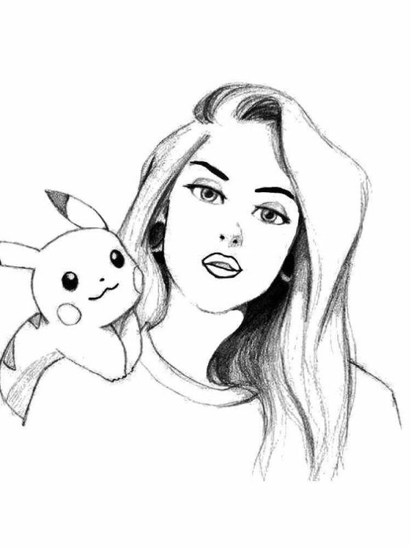 Coloring Pages For Girls 10 Years Old Cool Tik Tok 35 Pcs Download Or Print For Free 16466 