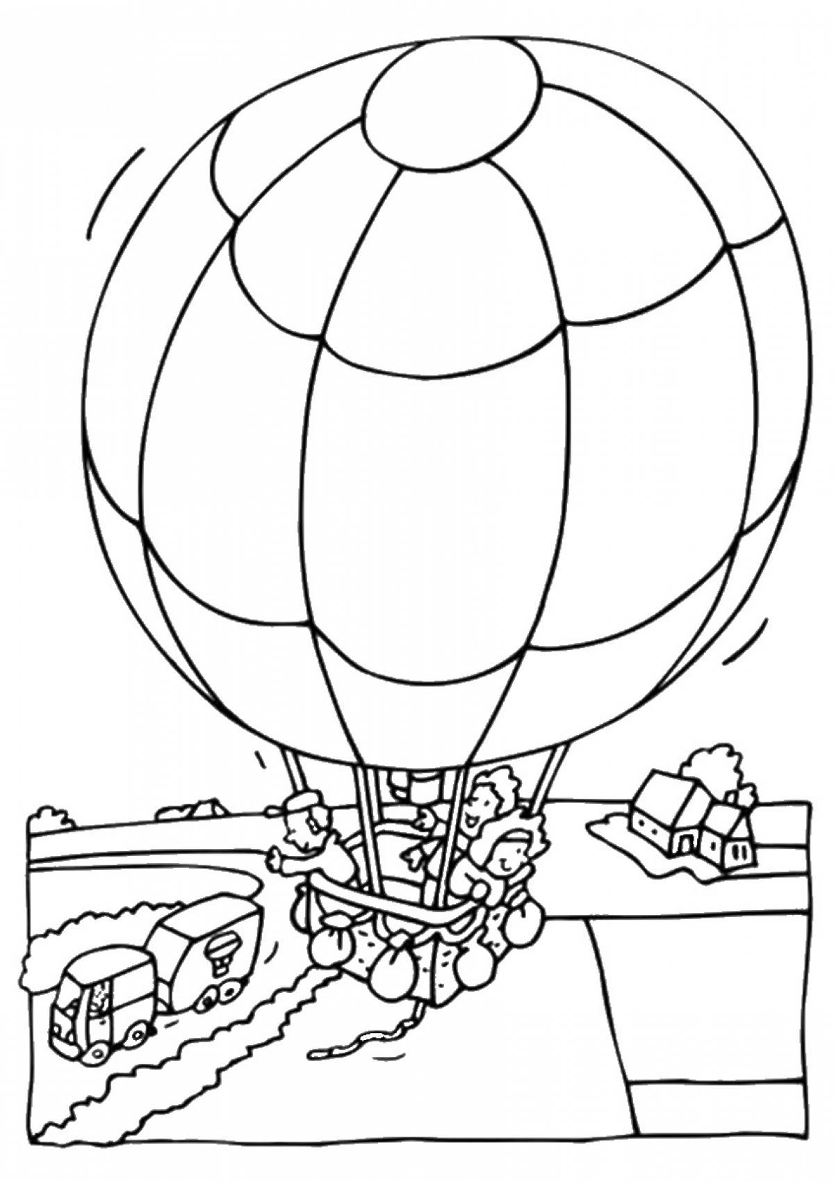 Раскрашивать шарики. Воздушный шар раскраска. Воздушные шары раскраска. Воздушный шар с корзиной для раскрашивания. Раскраска воздушный шар с корзиной для детей.