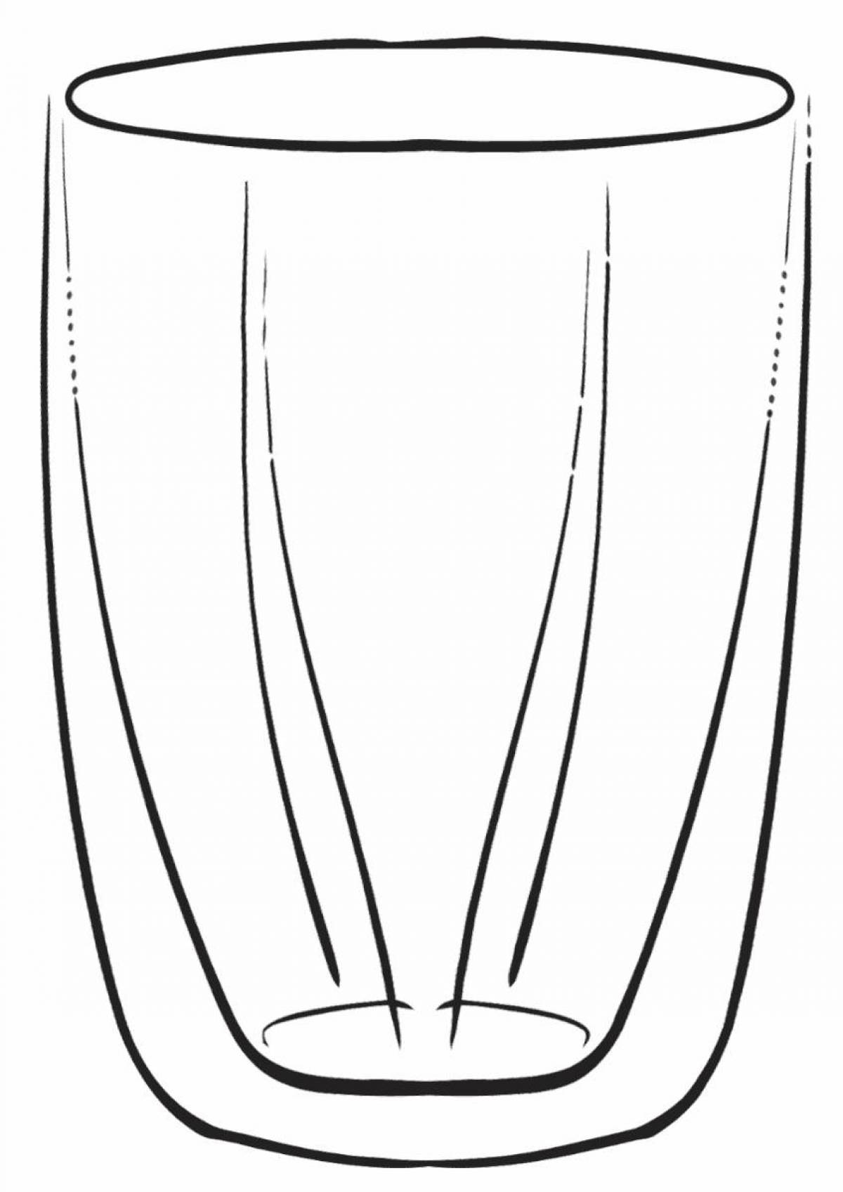 Рисунок стакана. Стакан раскраска. Стакан раскраска для детей. Бокал для раскрашивания детям. Стакан для раскрашивания для детей.