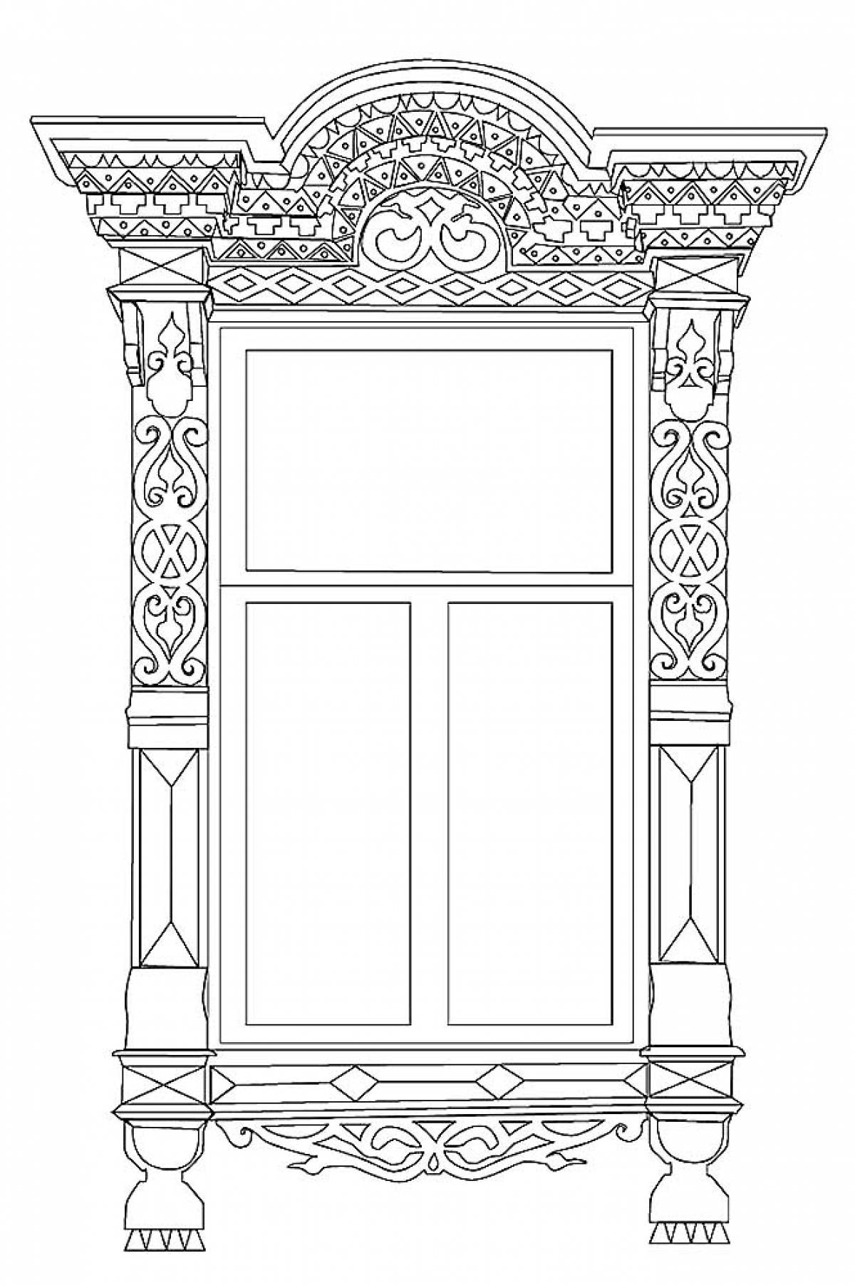 Красивое окно рисунок. Резные наличники для арткам 2012. Наличники для рисования. Орнаменты для наличников. Изображение наличников.