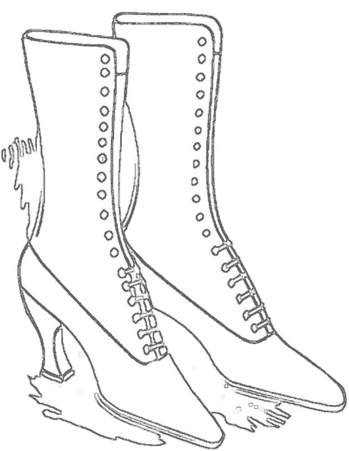 Сапоги для срисовки. Сапоги раскраска. Ботинки раскраска. Сапожки раскраска. Сапоги раскраска для детей.