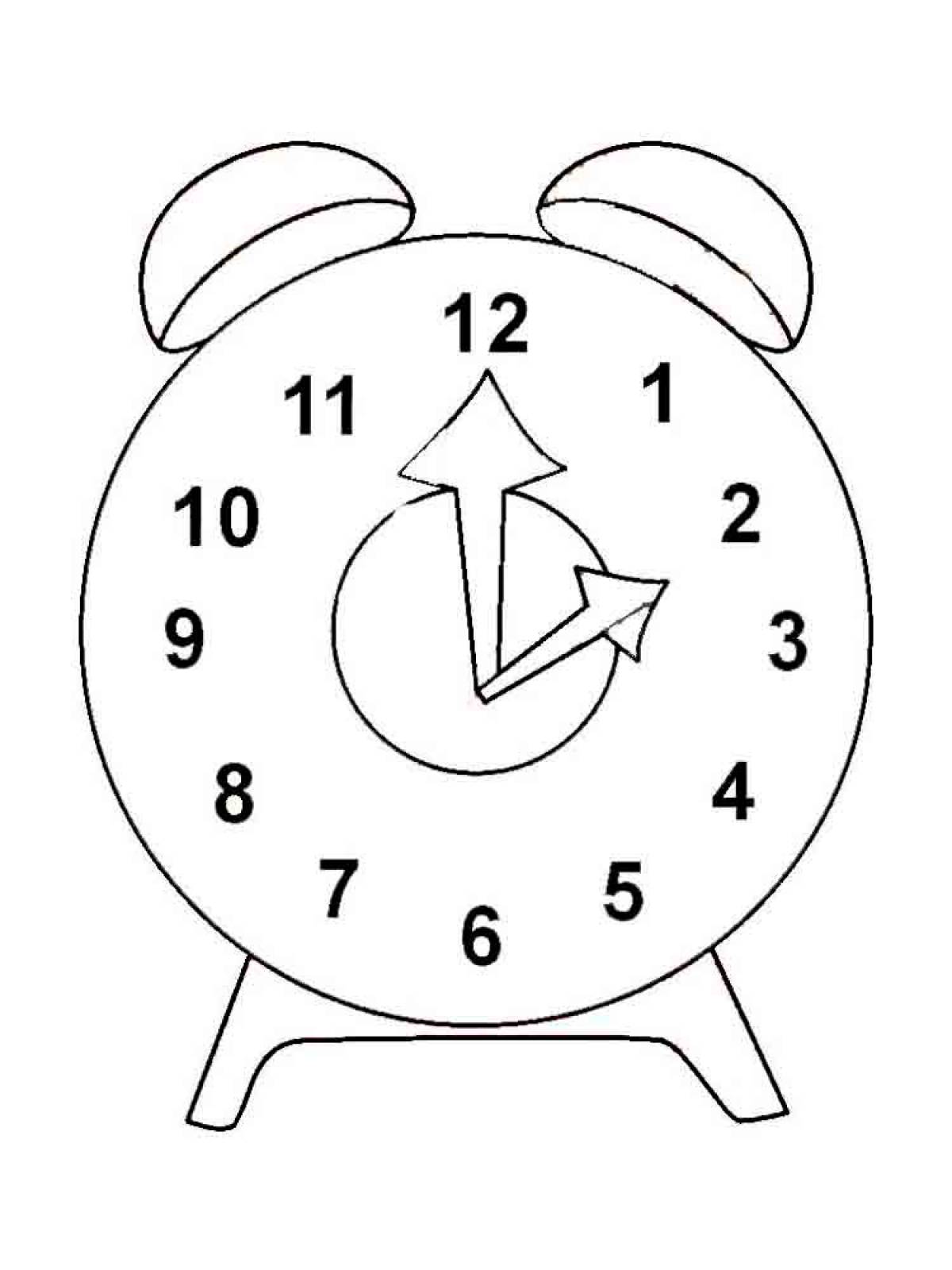 Раскраски часов для детей. Часы раскраска. Часы раскраска для детей. Часы раскраска для малышей. Часы для распечатки для детей.