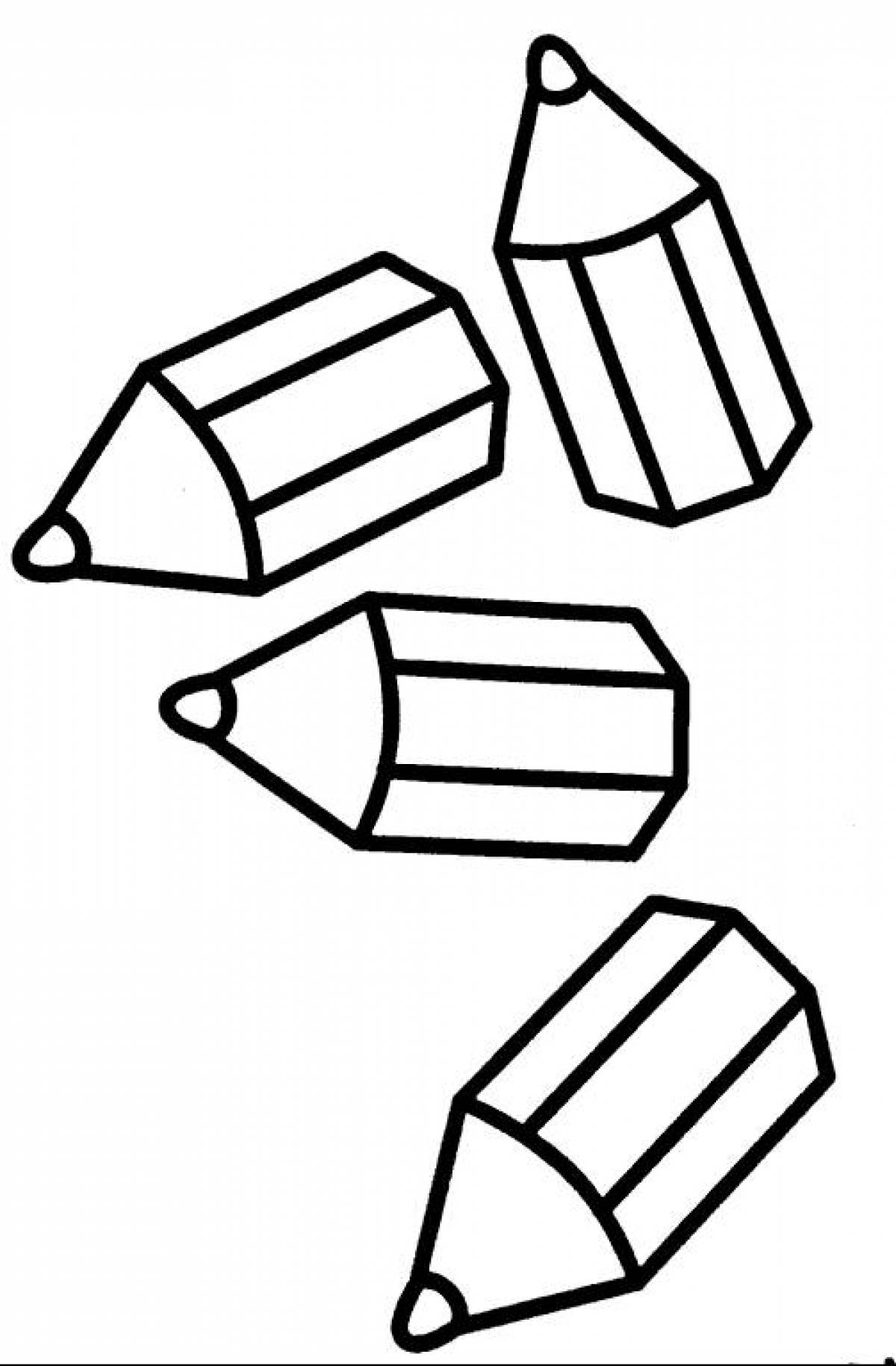 Mini pencils