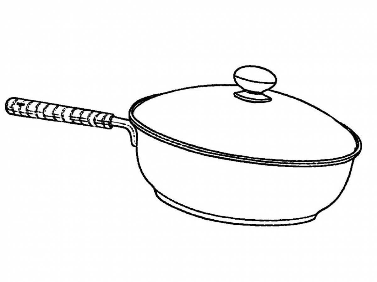 Large frying pan