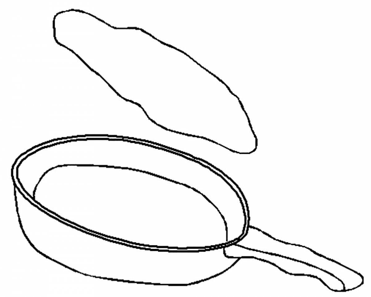 Картинка сковорода