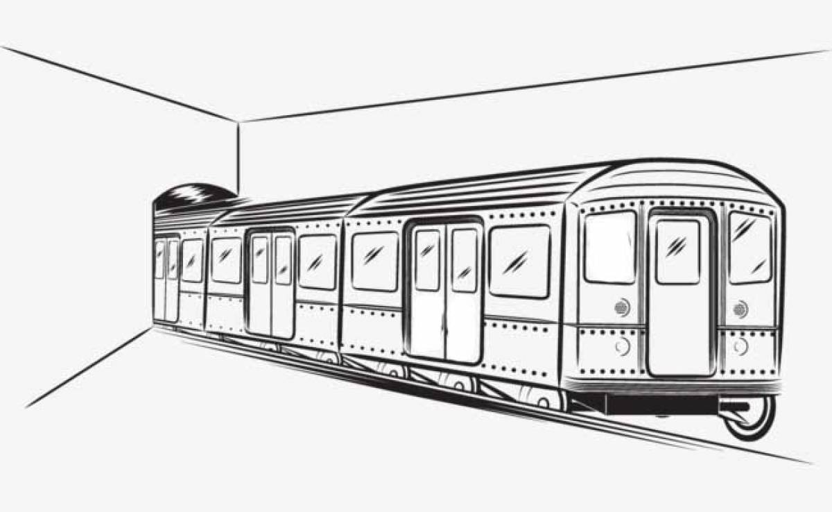 Metro car