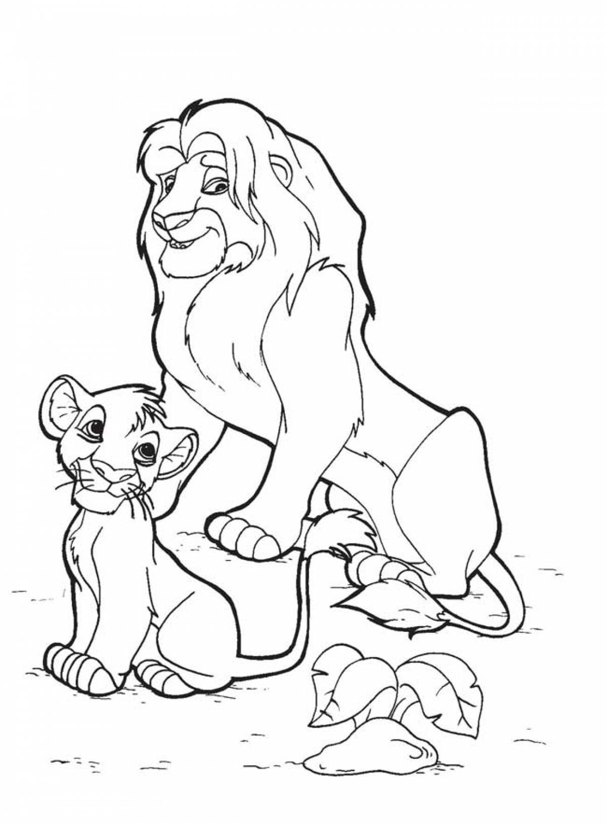 Coloring pages for children 7-8 years old