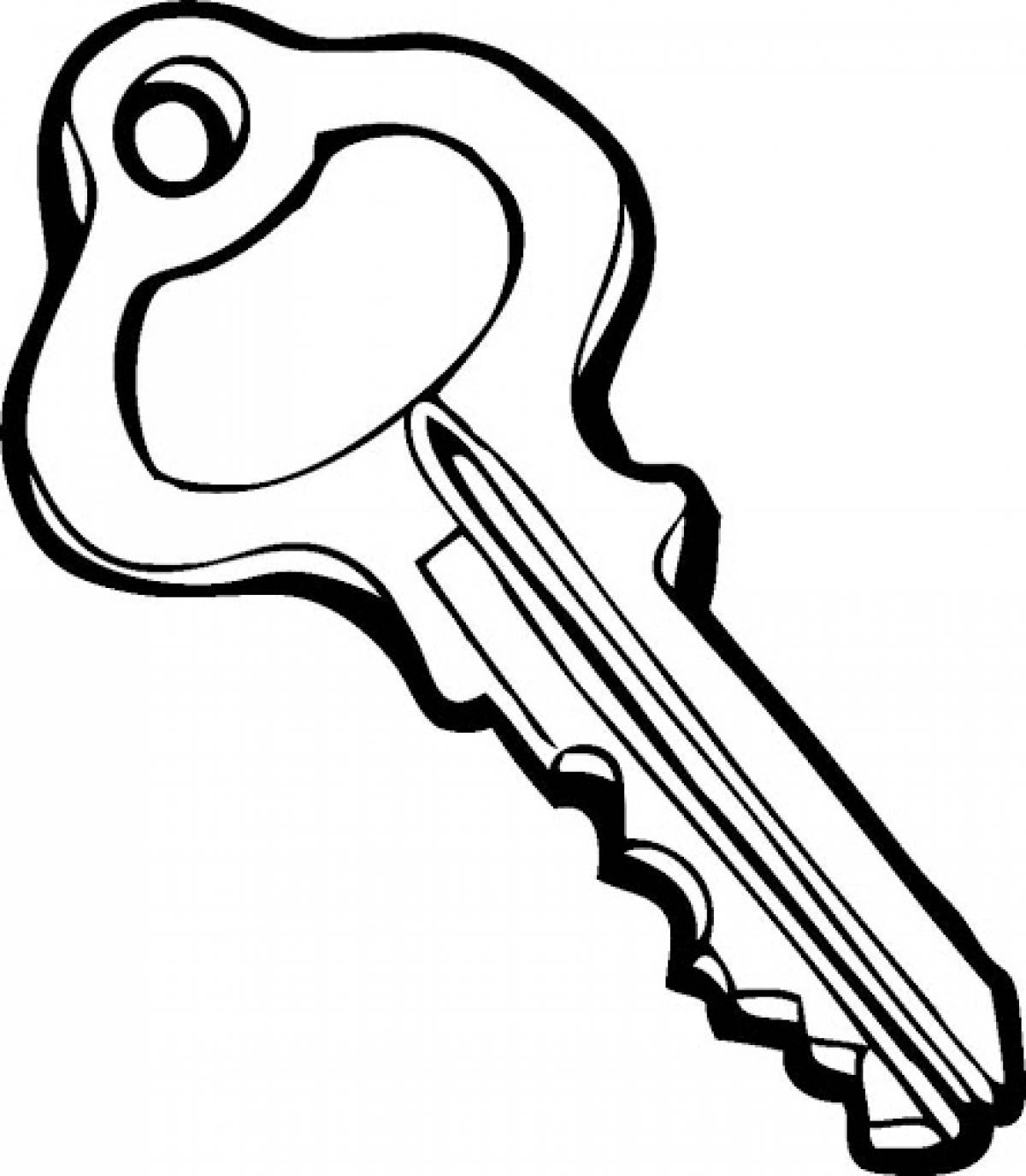 Современный ключ