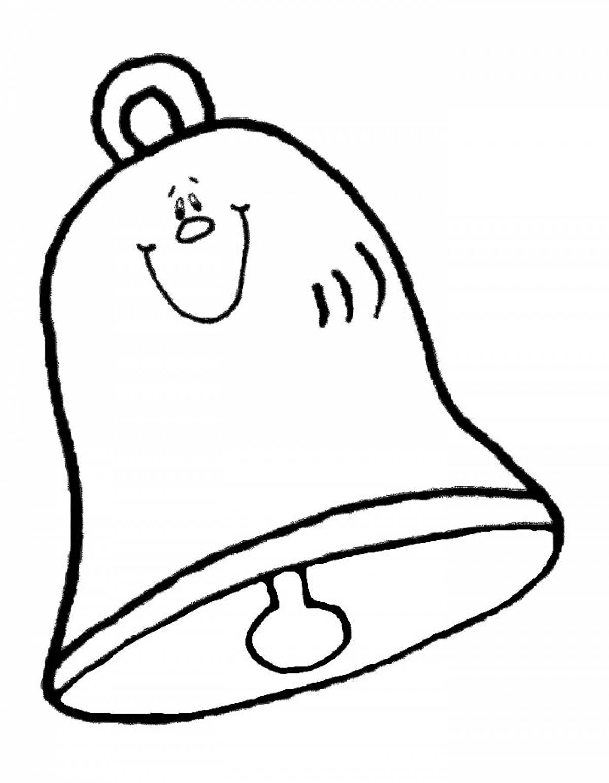Bell with eyes