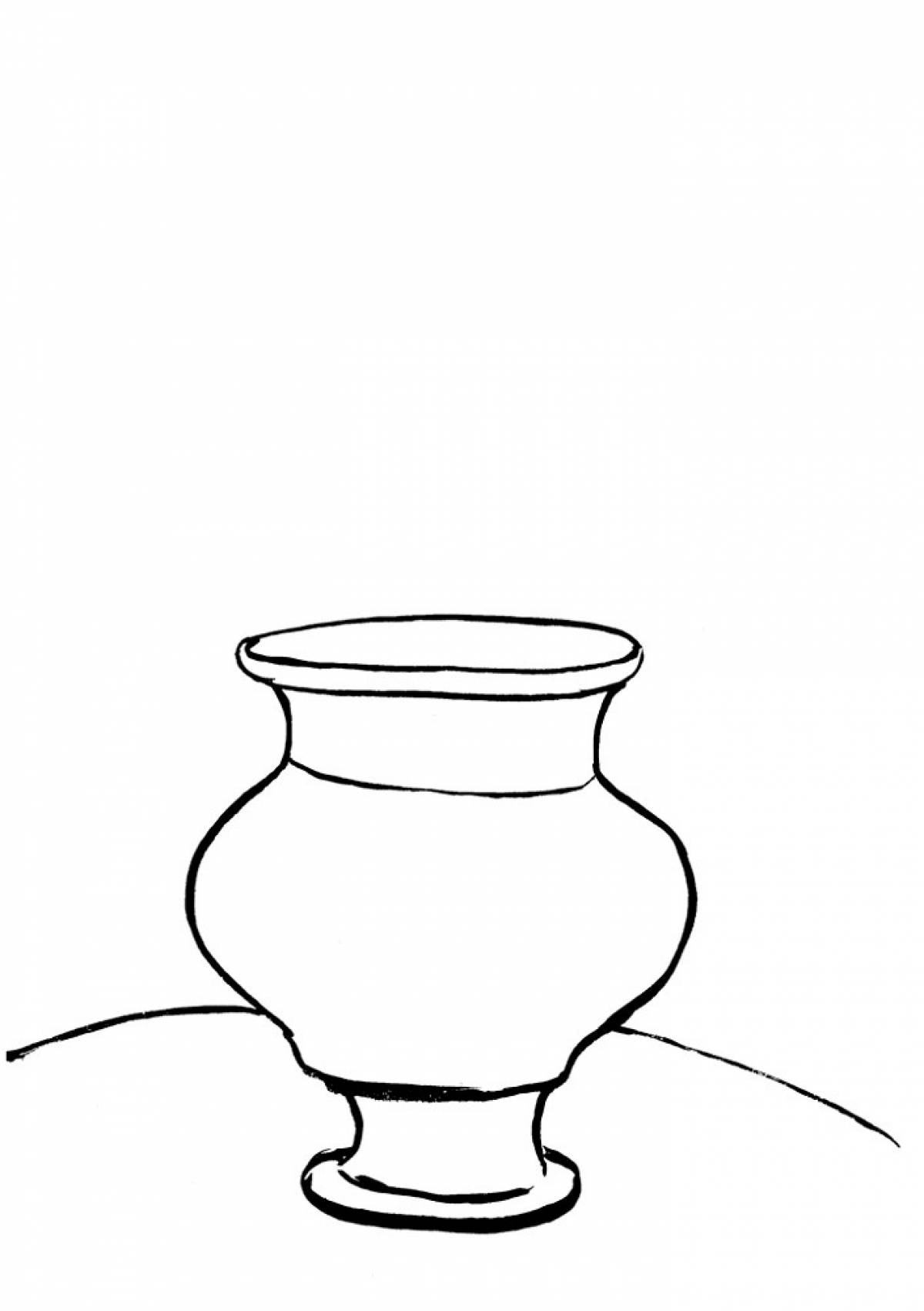 Simple vase