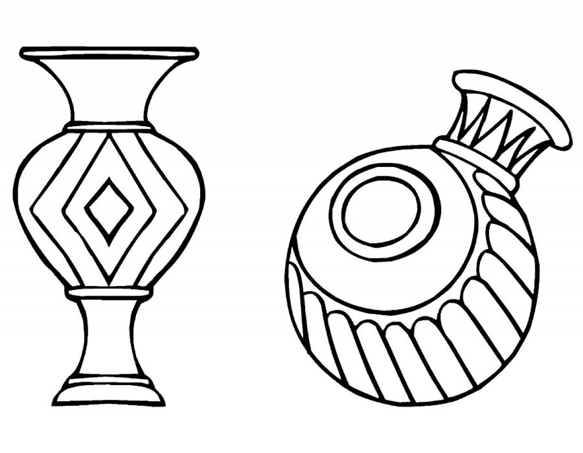 Античные вазы