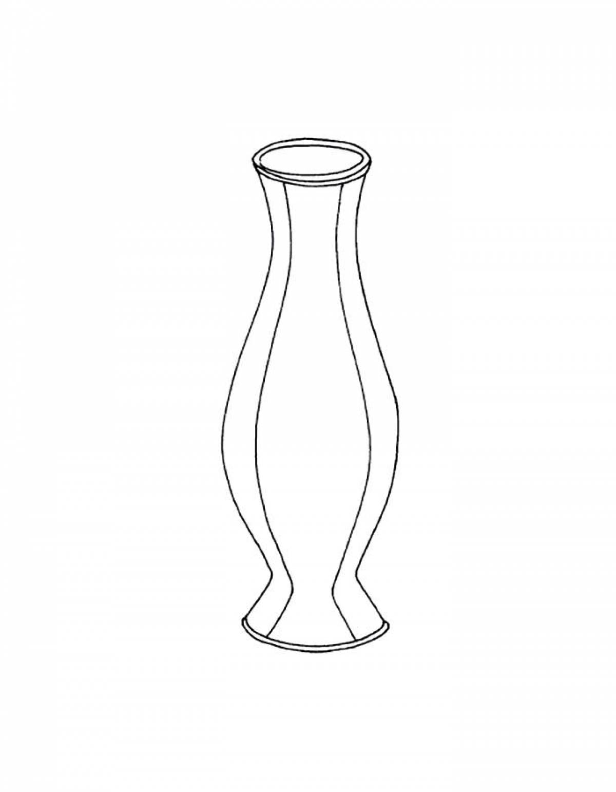 Long vase