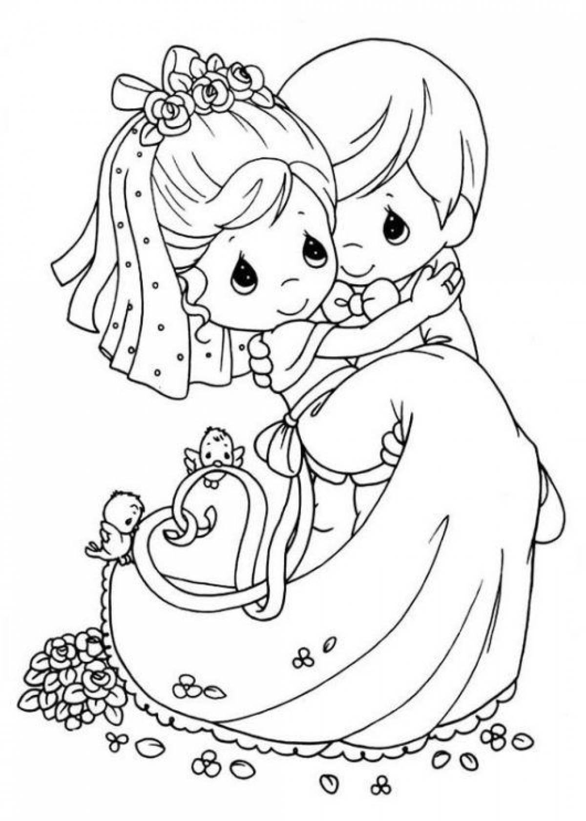Фото Жених держит невесту на руках