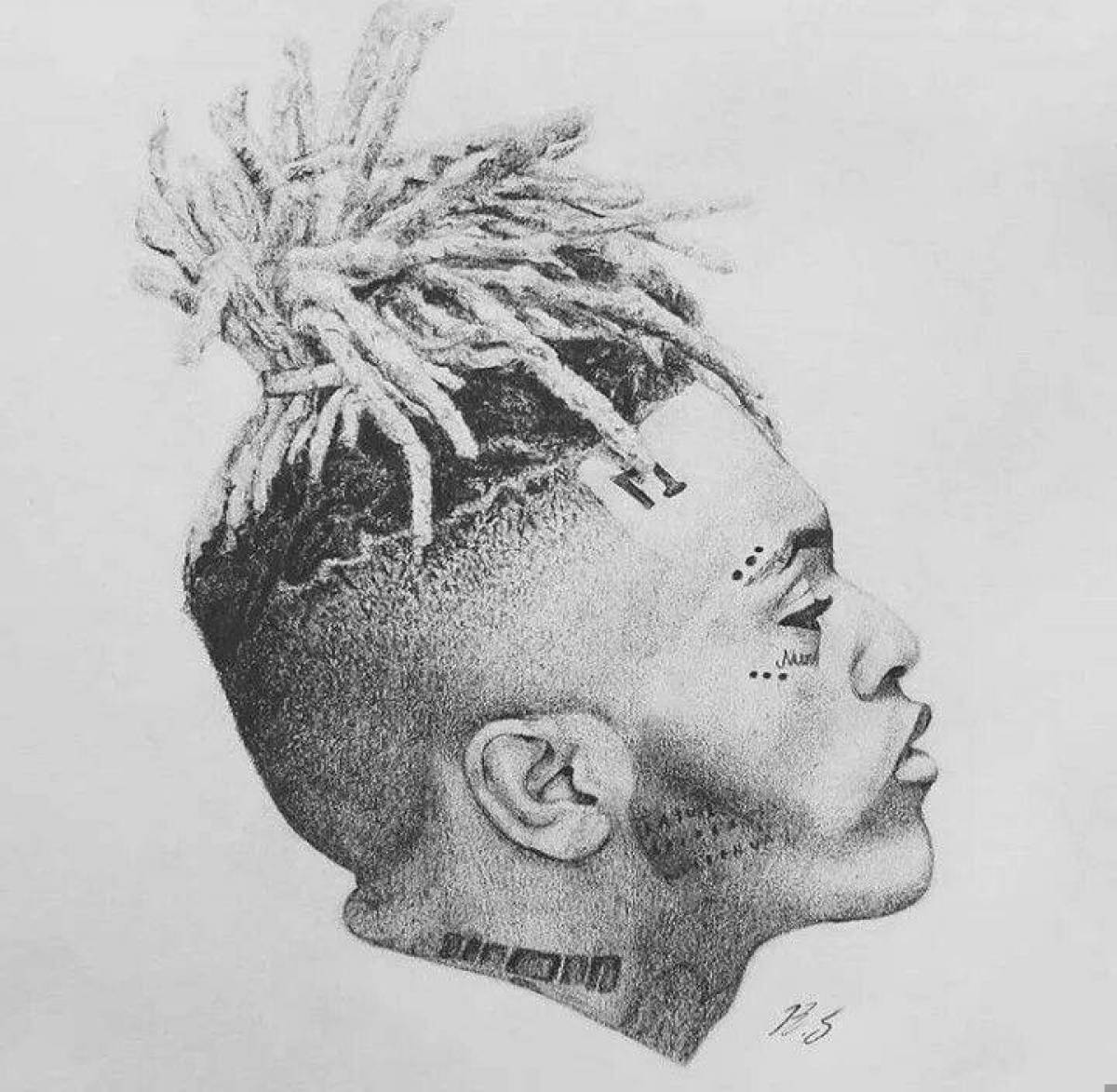 Xxxtentaction. Xxtentacion. XXXTENTACION портрет. XXXTENTACION рэппер. Тату портрет Xxtentacion.