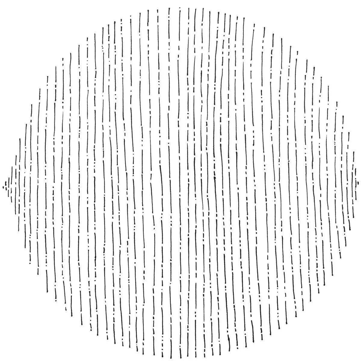 Раскраски спираль со скрытым рисунком гарри поттер