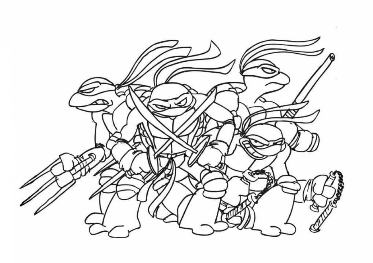 Ninja Turtles in good quality #2