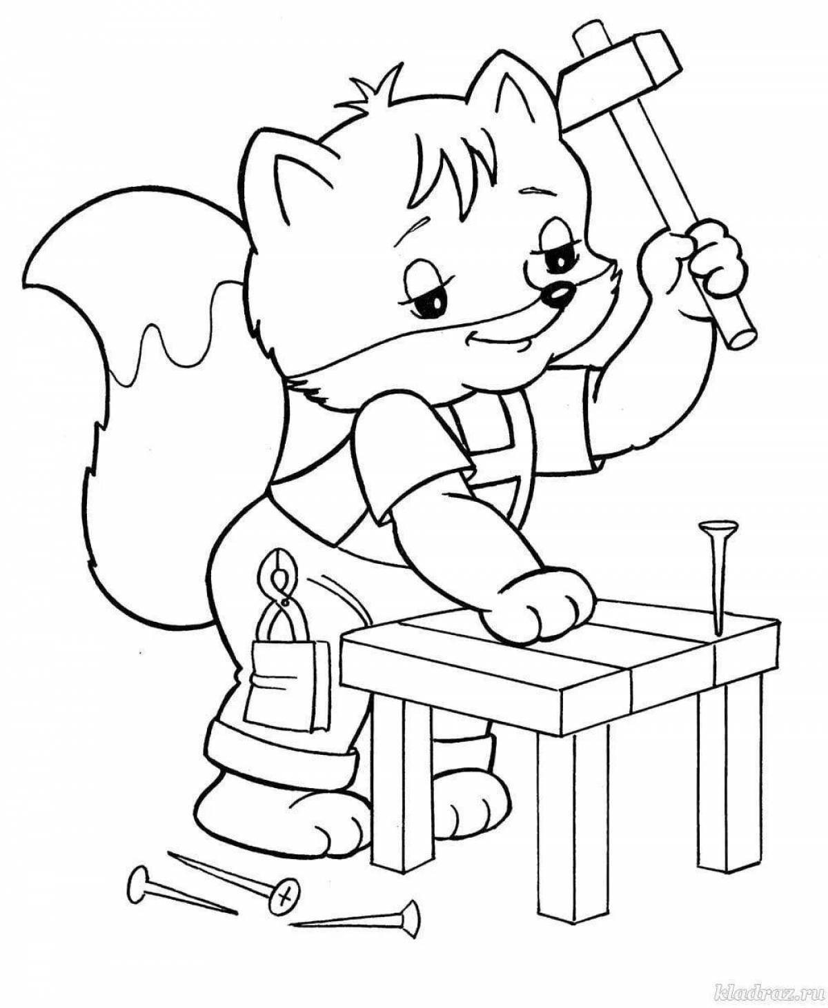 Для детей в садик 4 5 лет #12