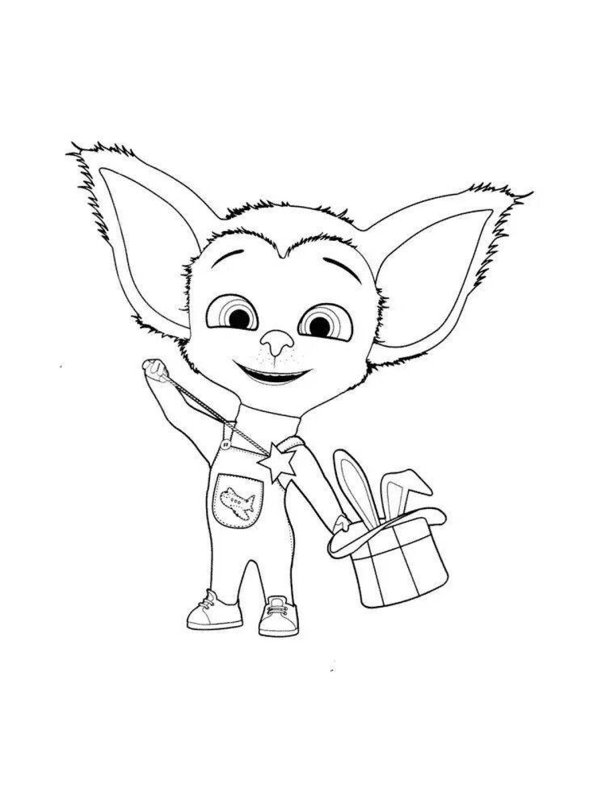 For children 5 6 years barboskiny #3