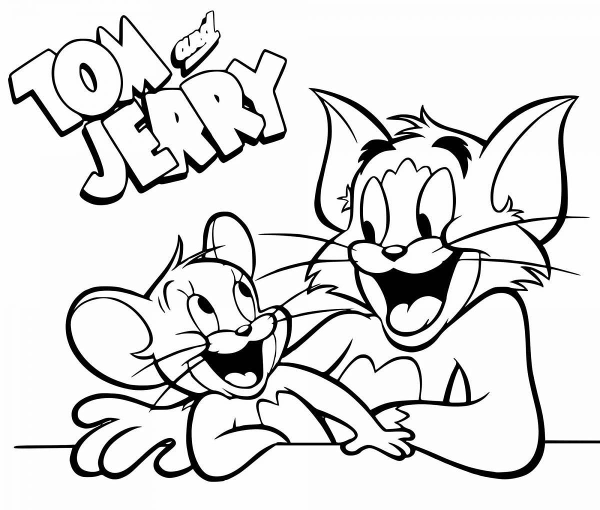 Tom and jerry in good quality #11