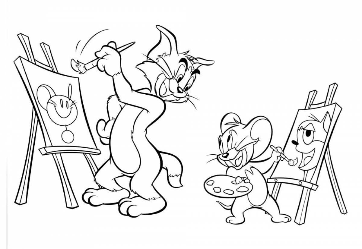 Tom and Jerry in good quality #12