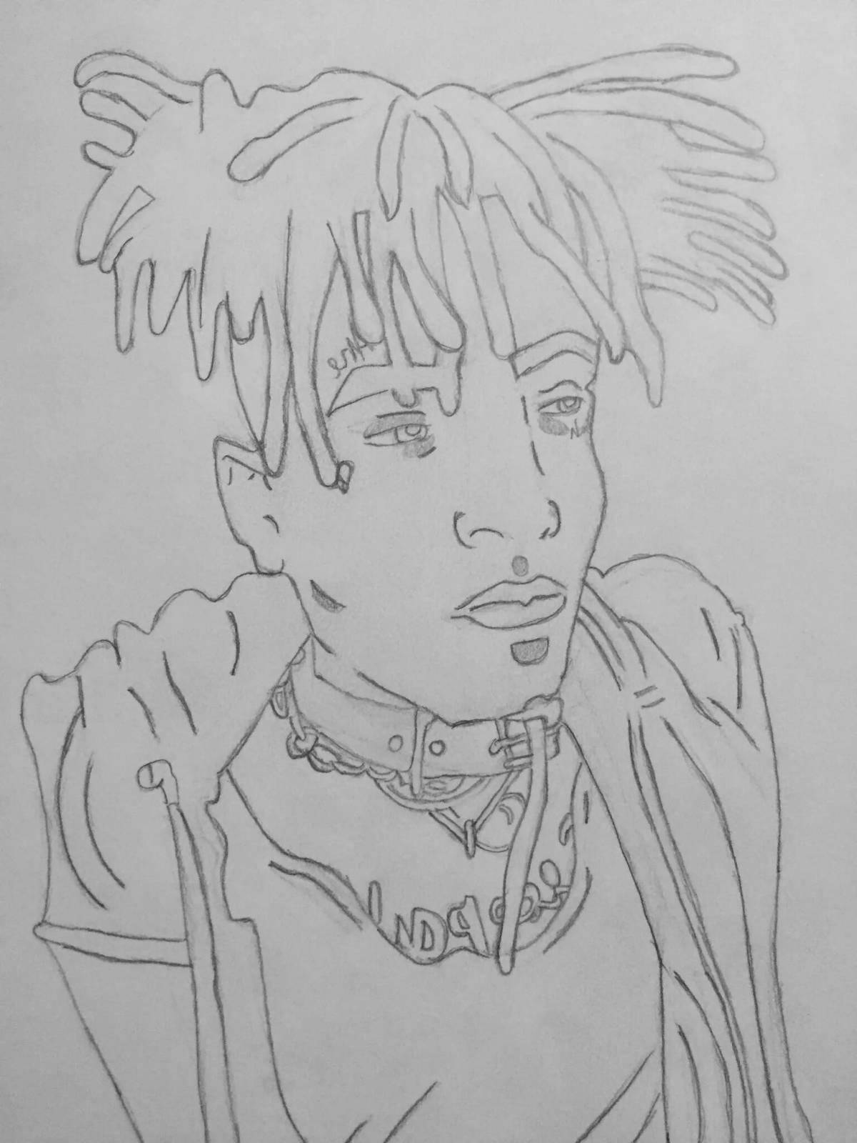 Xxtentacion #8