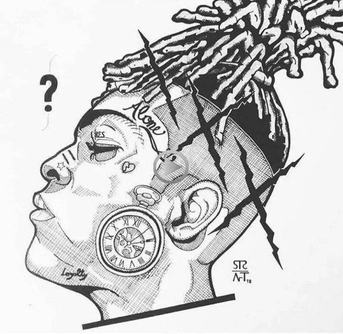 Xxtentacion #12