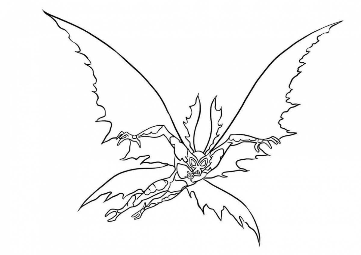 Great sirenhead coloring page