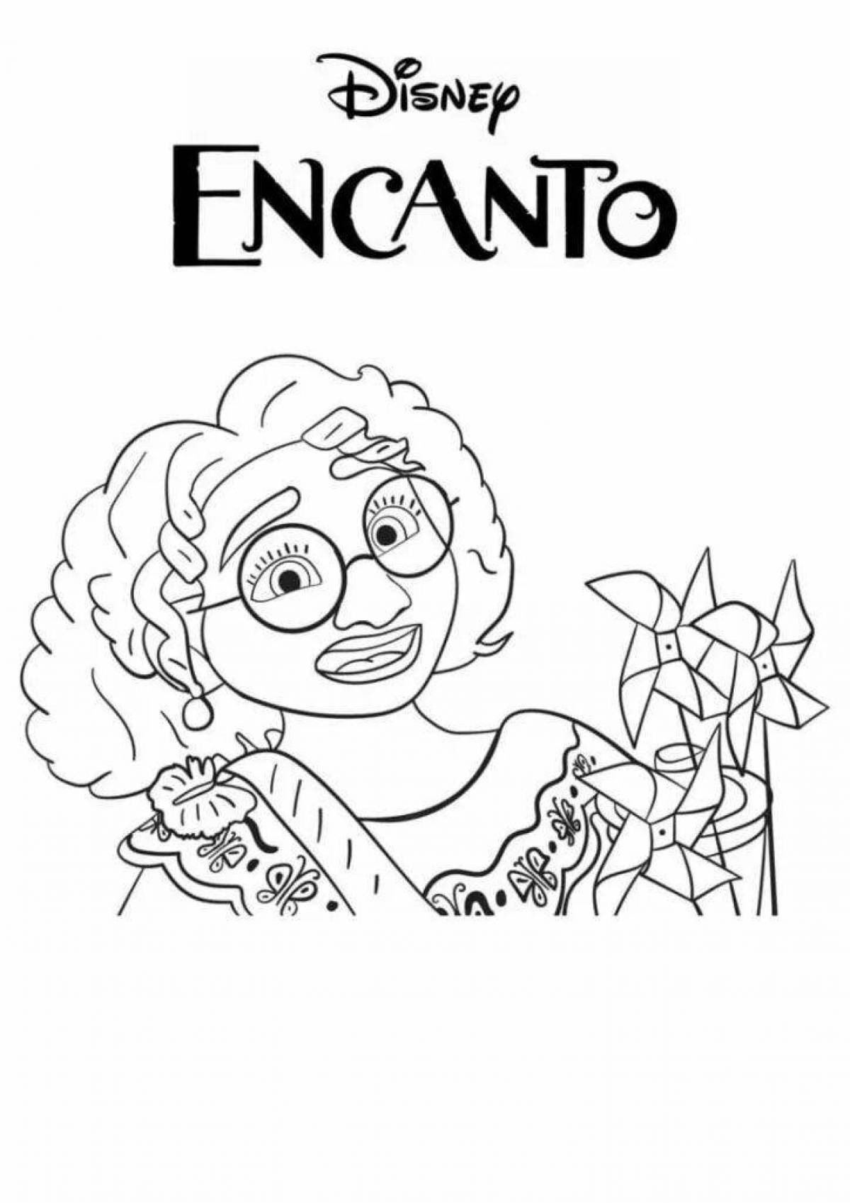Incanto awesome coloring book