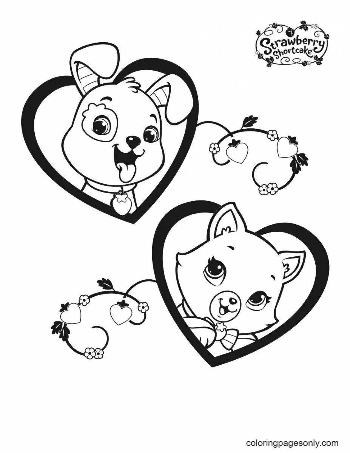 Fat Chichilav coloring page