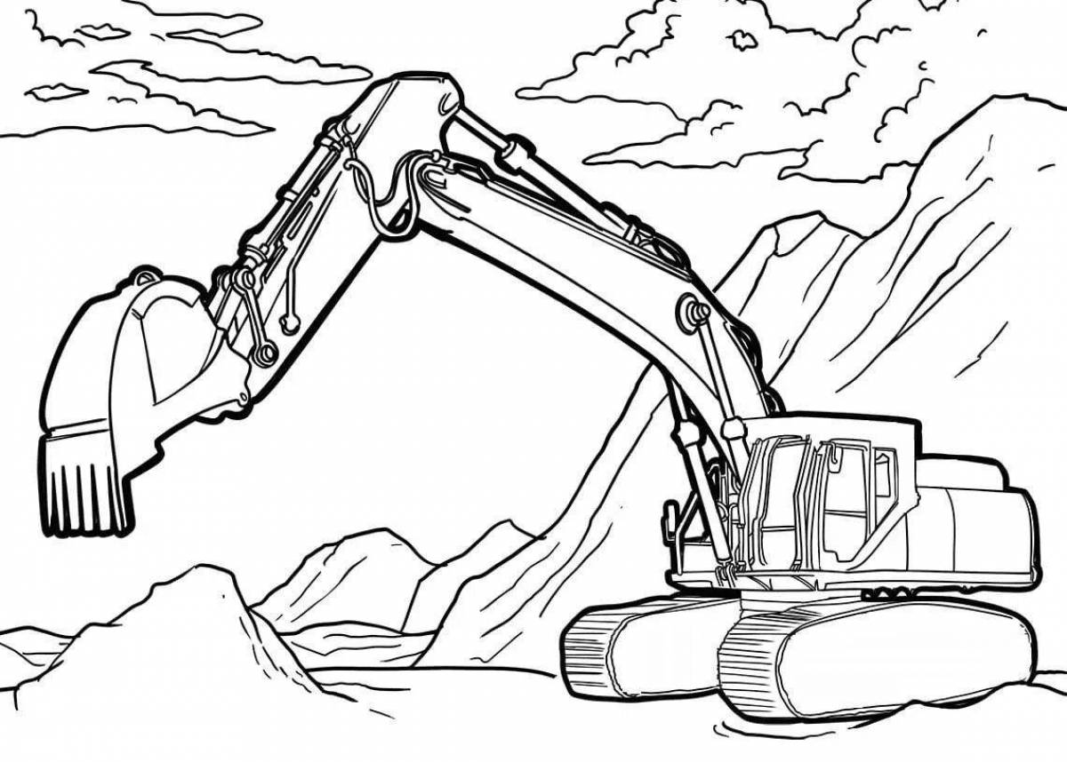 Minerals amazing coloring pages