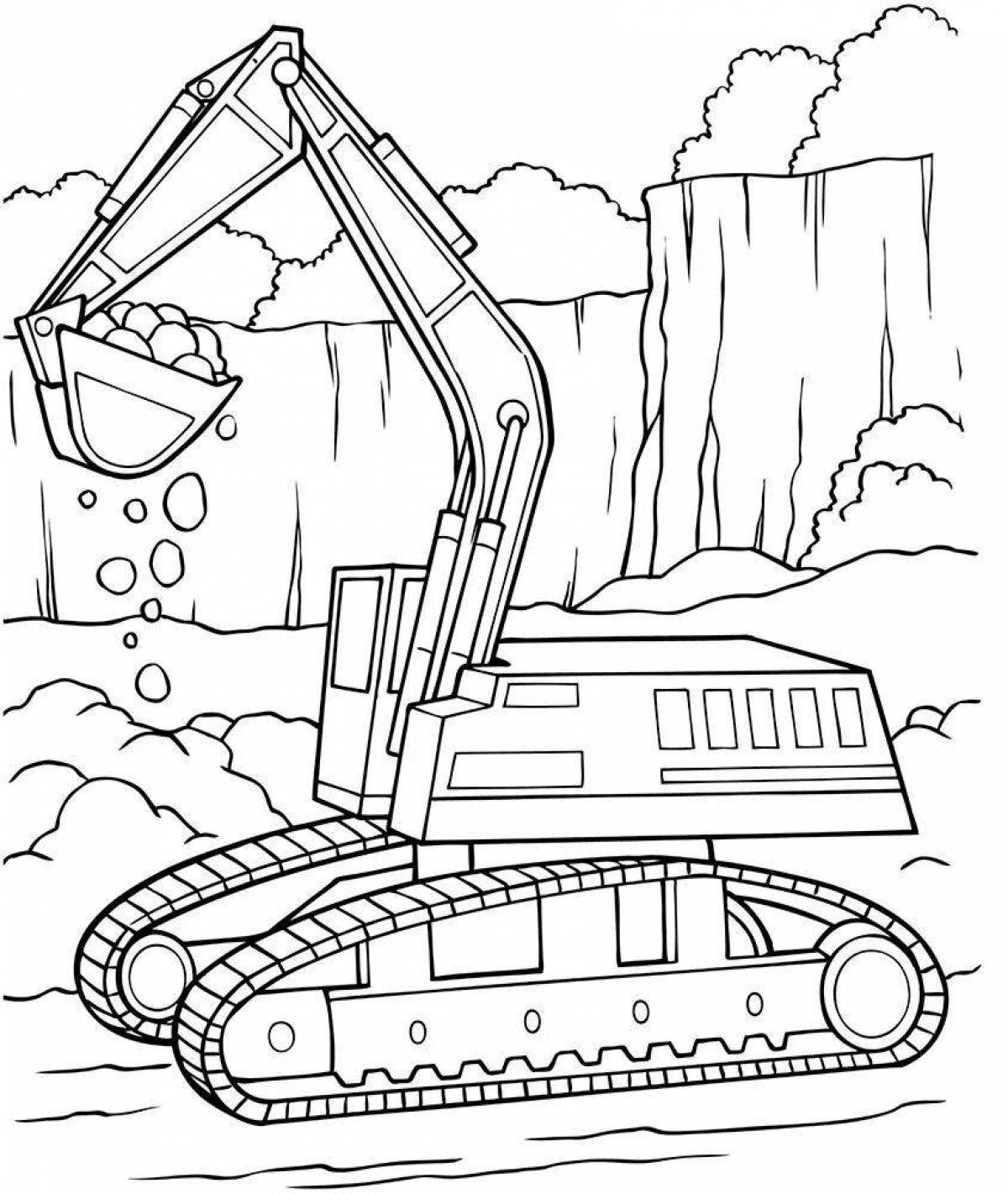 Photo Intriguing coloring minerals