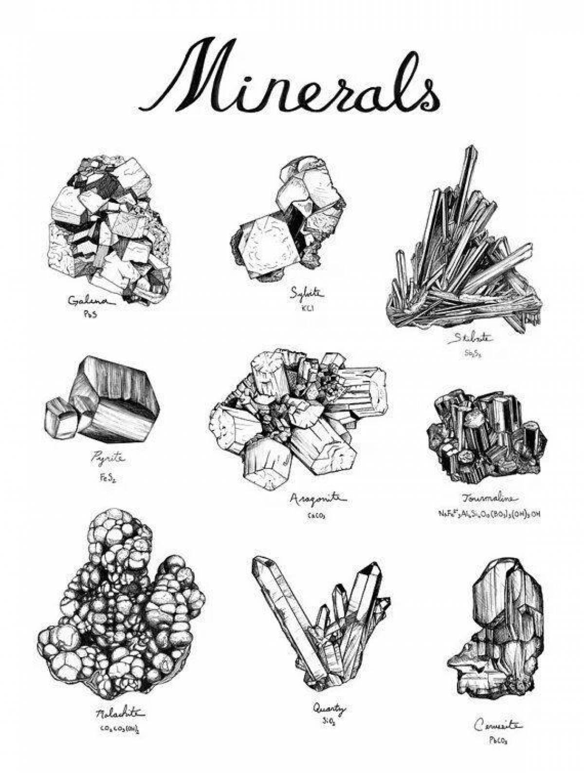 Minerals #7