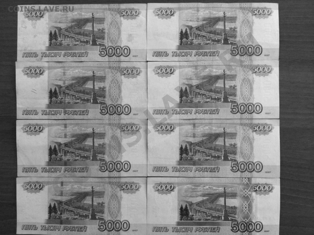 Photo Fun coloring 5000 rubles