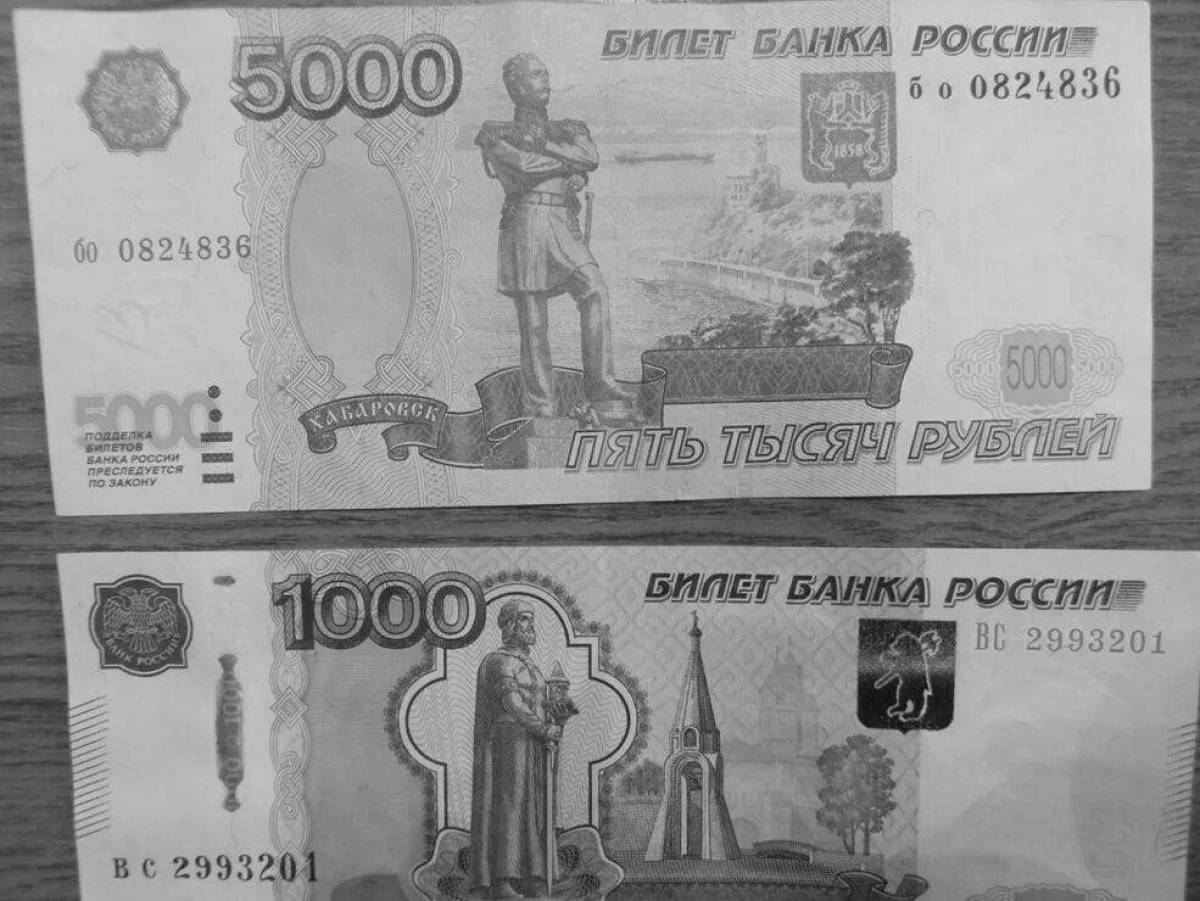 Photo Fun coloring 5000 rubles