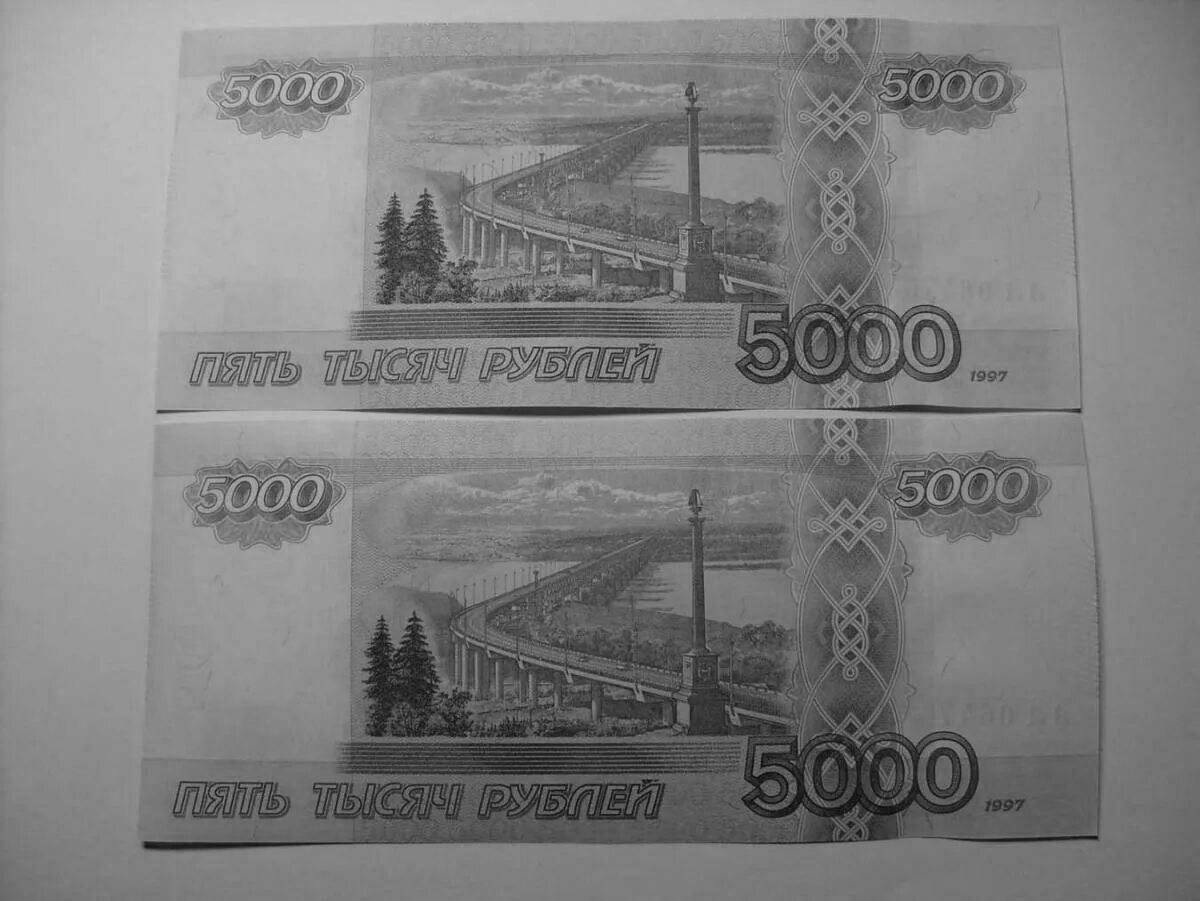 Photo Live coloring 5000 rubles