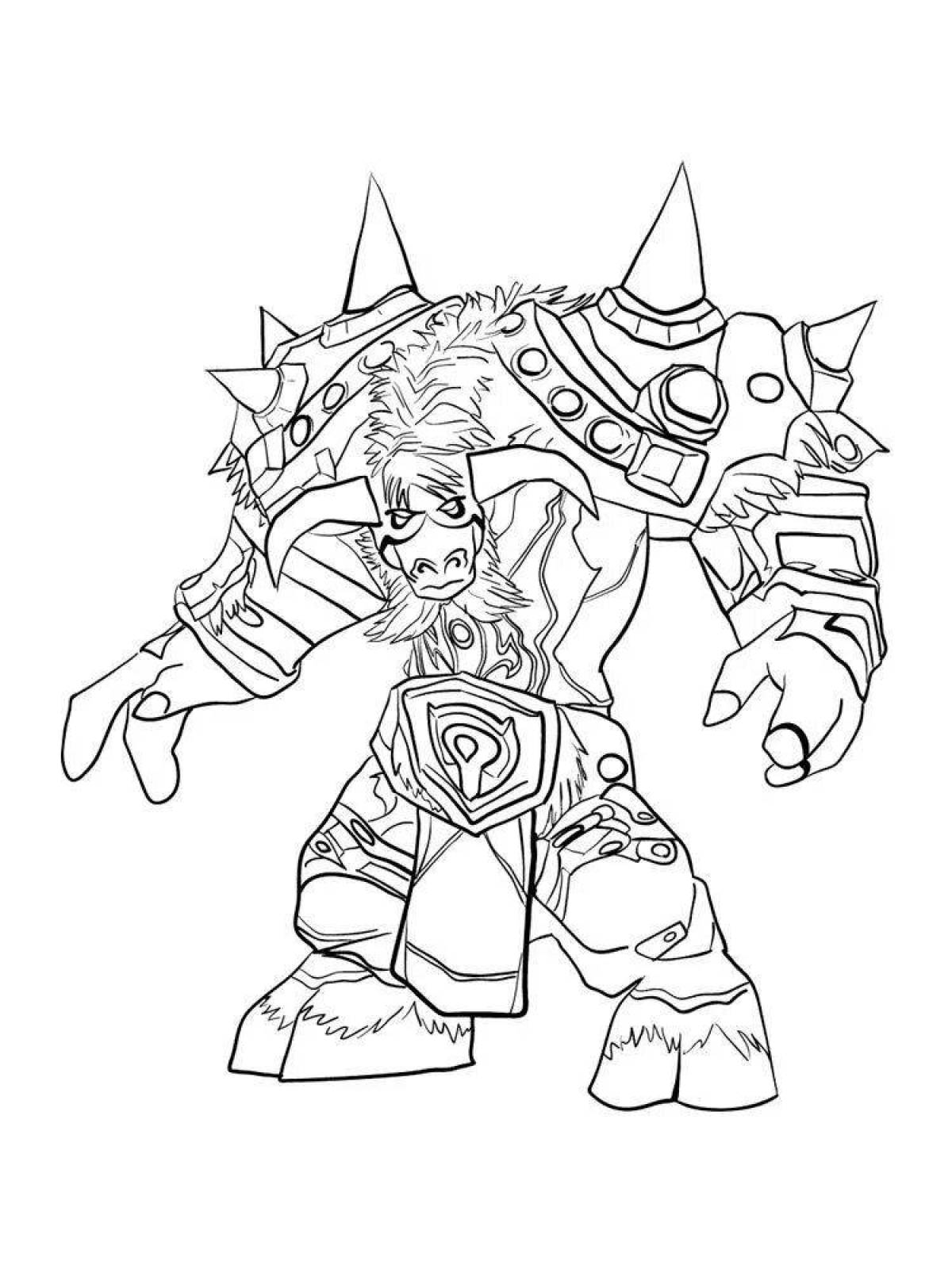 Славная раскраска мир