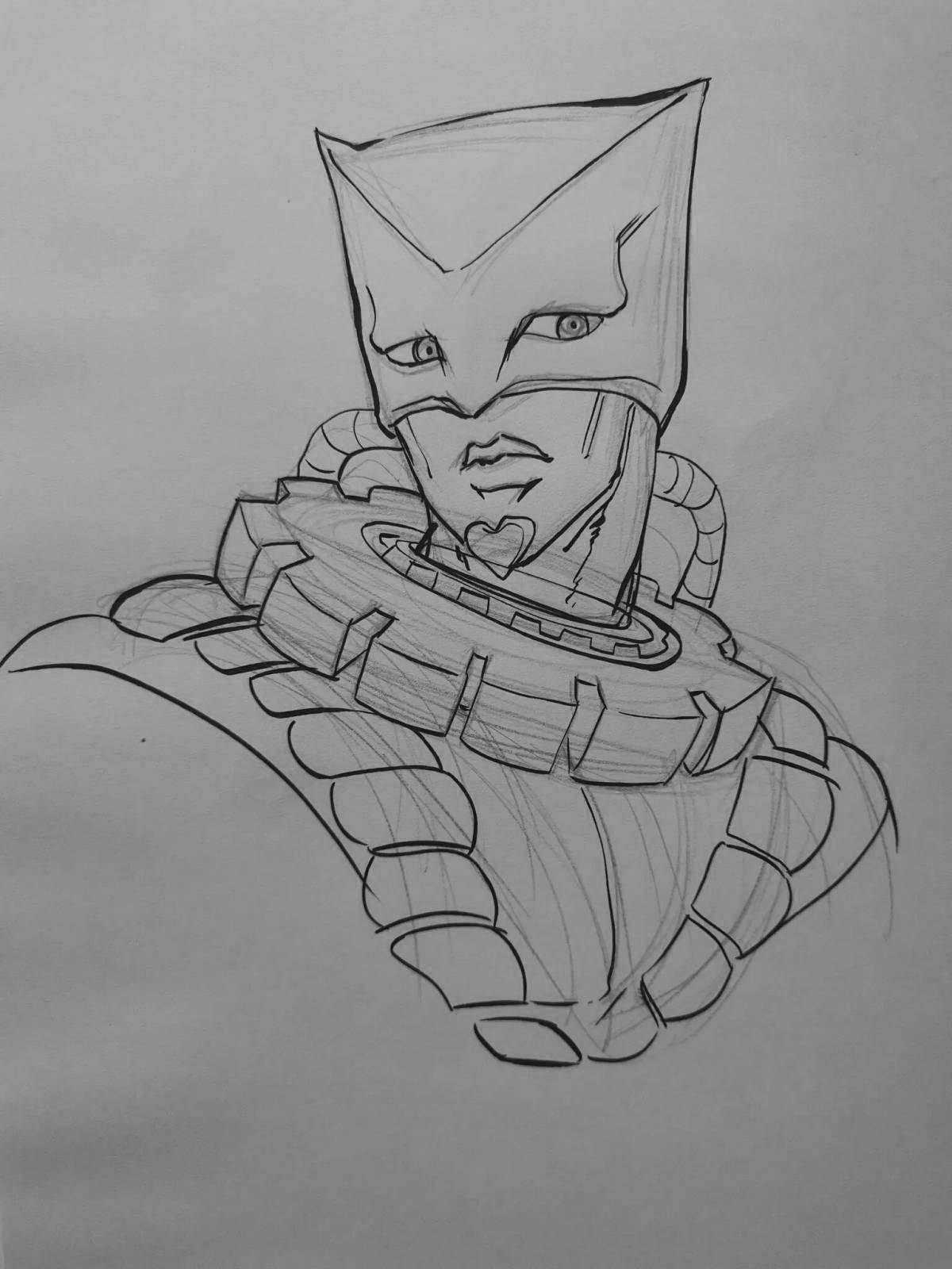 Динамическая раскраска мир