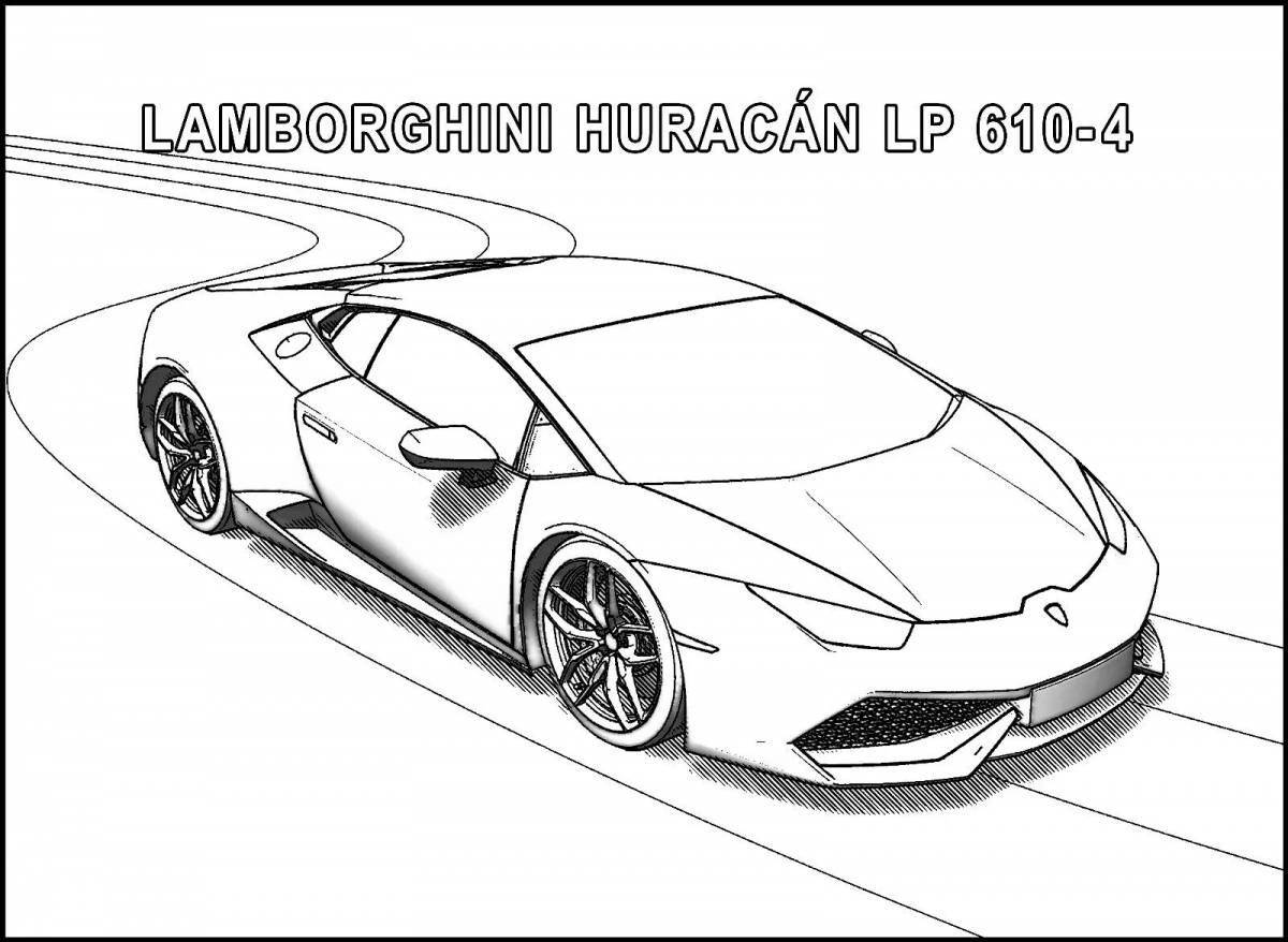 Lamborghini Hurricane #12